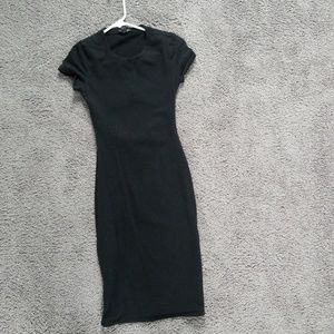 Womens forever 21 black dress size small